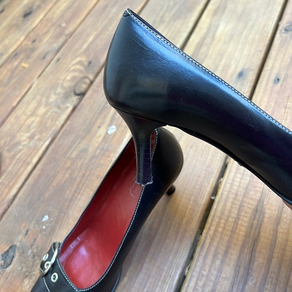 Coach black pumps - Picture 2 of 13